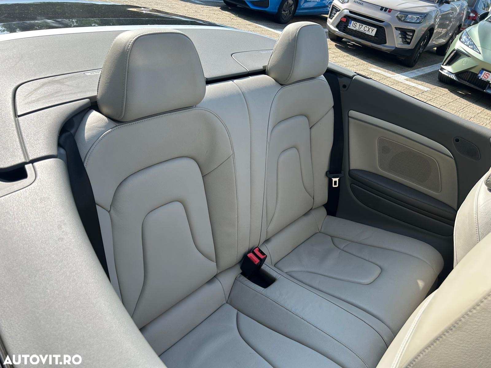 Audi A5 Cabrio 2.0 TFSI quattro S-tronic - 13