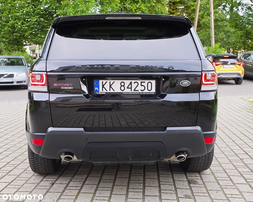 Land Rover Range Rover Sport S 4.4 SD V8 HSE - 8