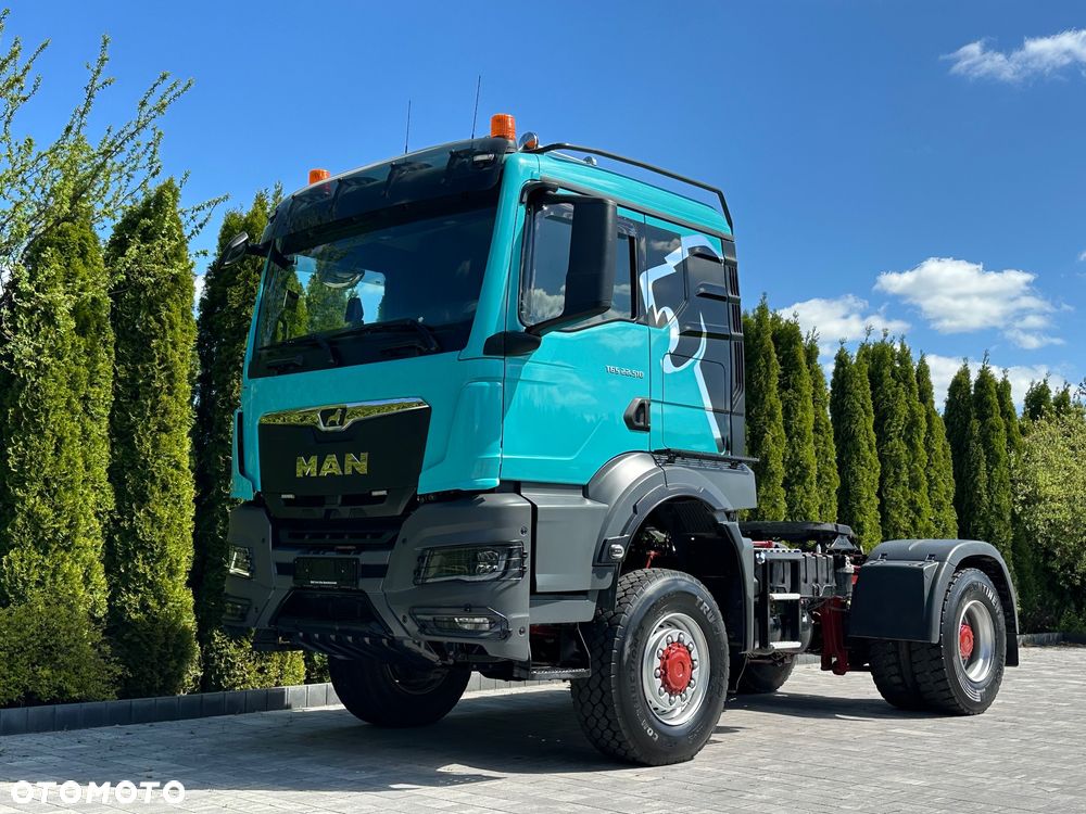 MAN / TGS / 18.510 / 4x4 / STAŁY NAPĘD + REDUKTOR  / ALLROAD / - 17