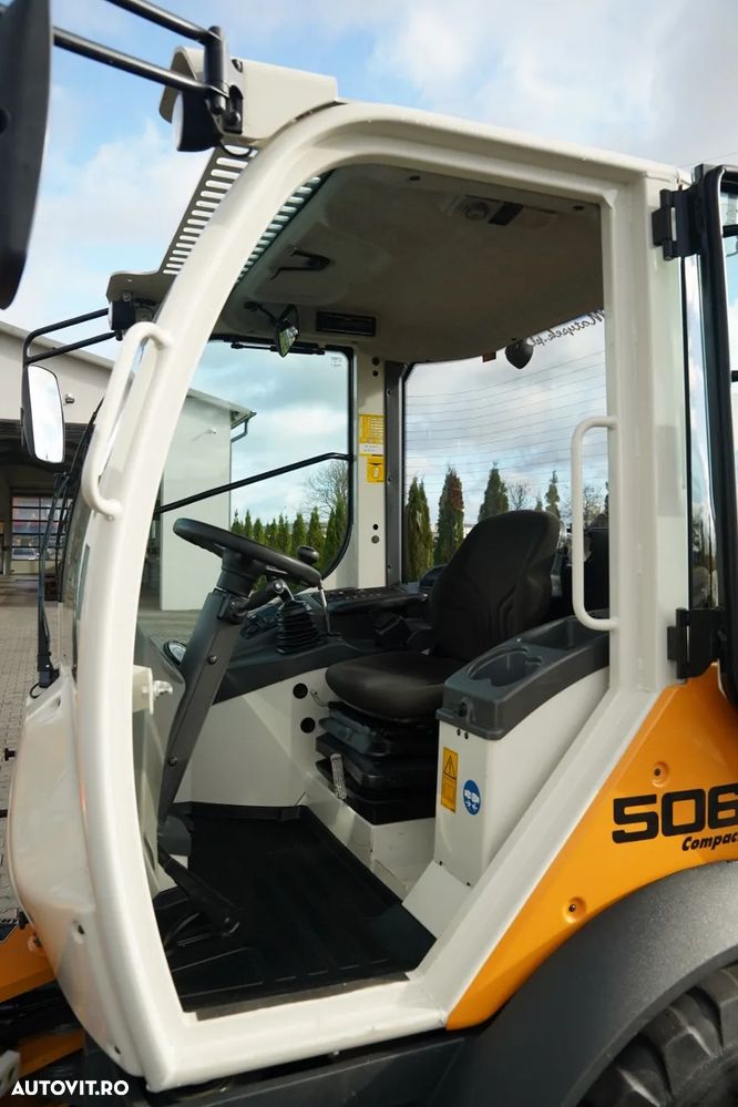 Liebherr L 506c / ÎNCĂRCĂTOR PE PNEURI / 2021 / - 27