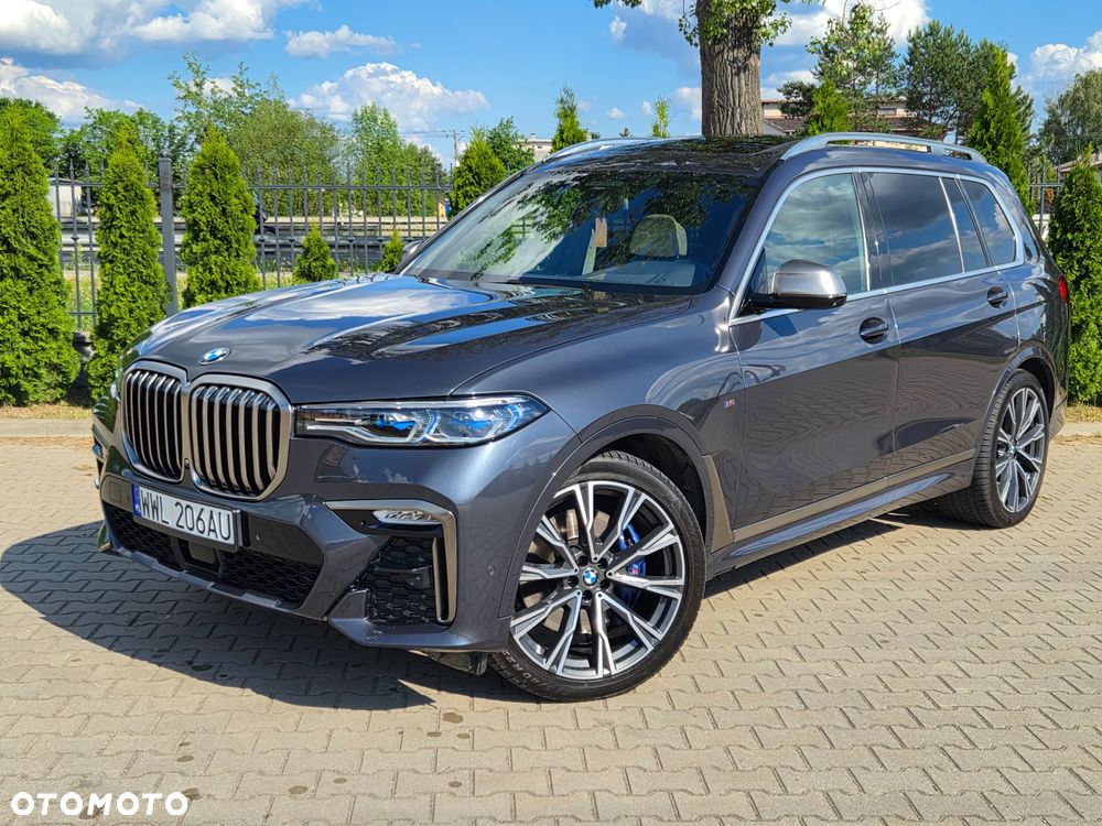 BMW X7 M50d sport - 1