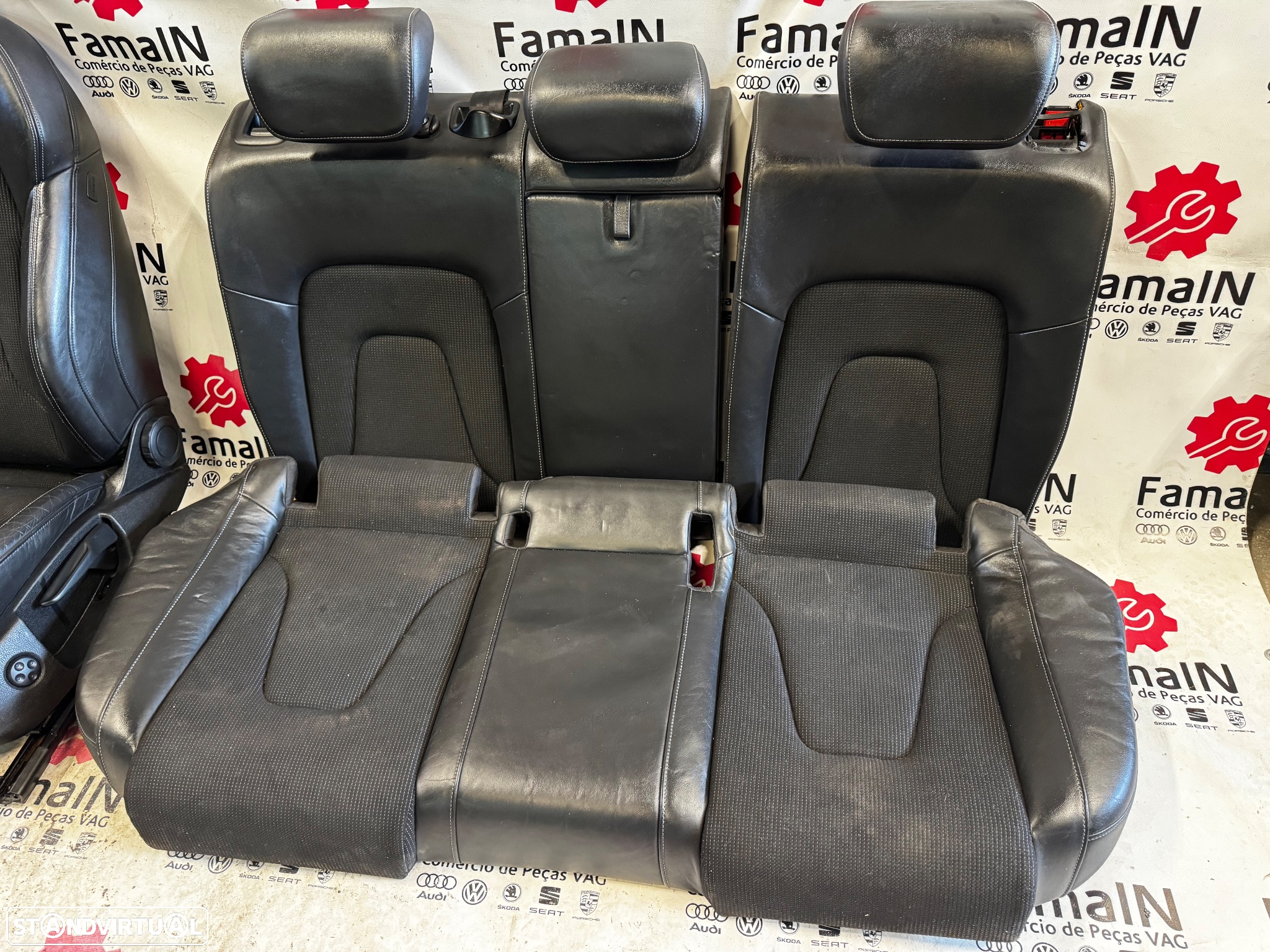Conjunto de Bancos AUDI A4 B8 SLINE AVANT (2008-2015) - 4