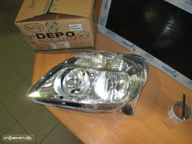 Farol 10119341002 RENAULT SCENIC 1999 ESQ H7+H1 DEPO - 2