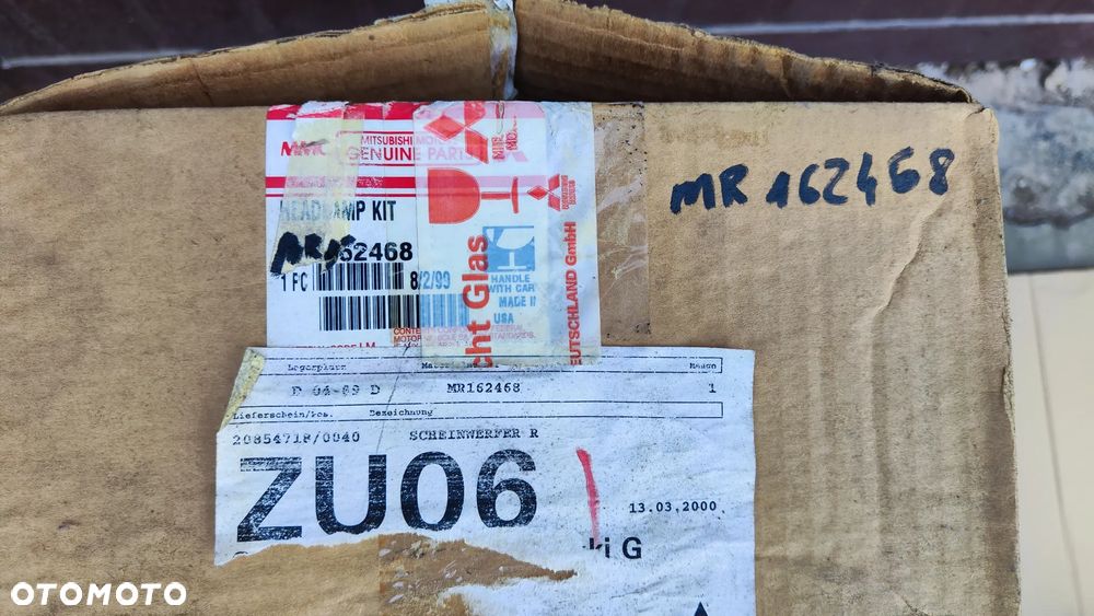 Mitsubishi Eclipse 95-99 Lampa Prawa Przednia Oryginał Europa Ideał - 6