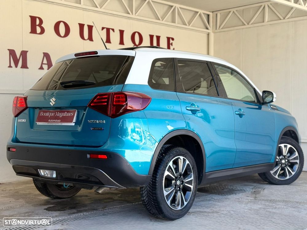 Suzuki Vitara 1.5L AGS GLX 4WD Strong Hybrid - 15