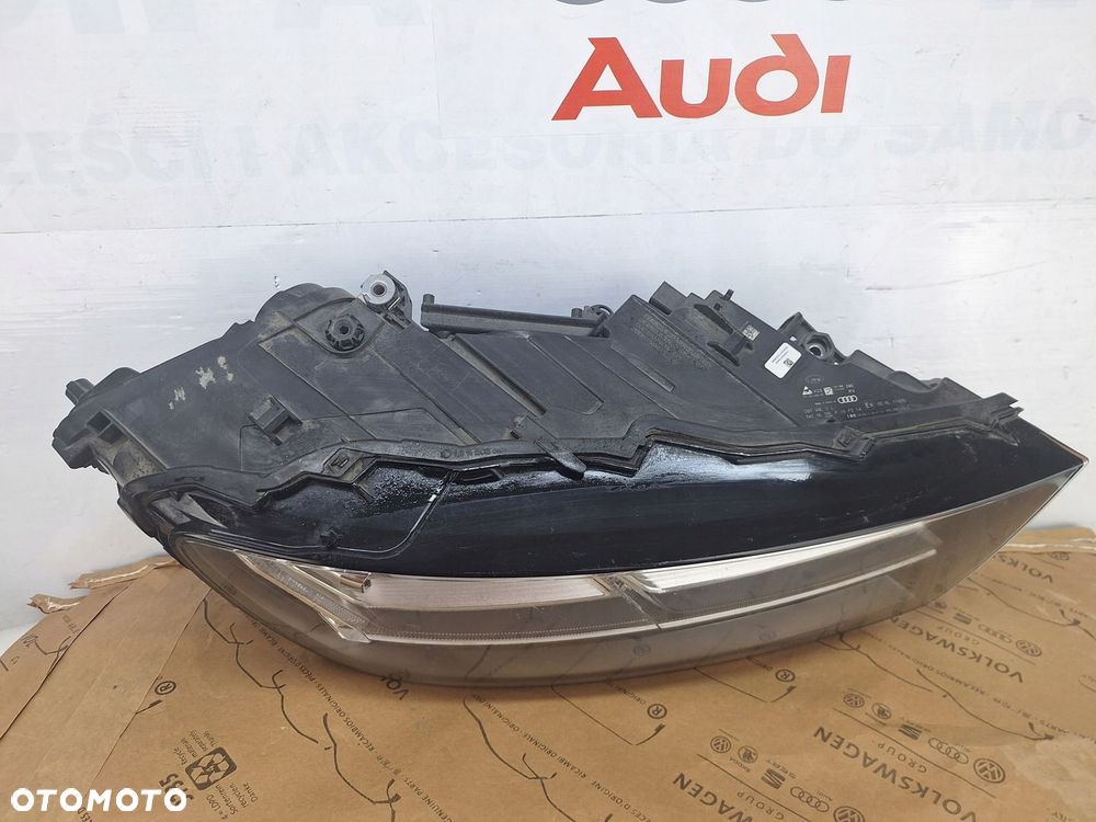 REFLEKTOR LAMPA FULL LED AUDI Q7 4M 2014-2019 PRZED LIFTEM OE LIFTINGIEM - 3