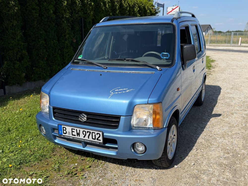 Suzuki Wagon R+ - 2