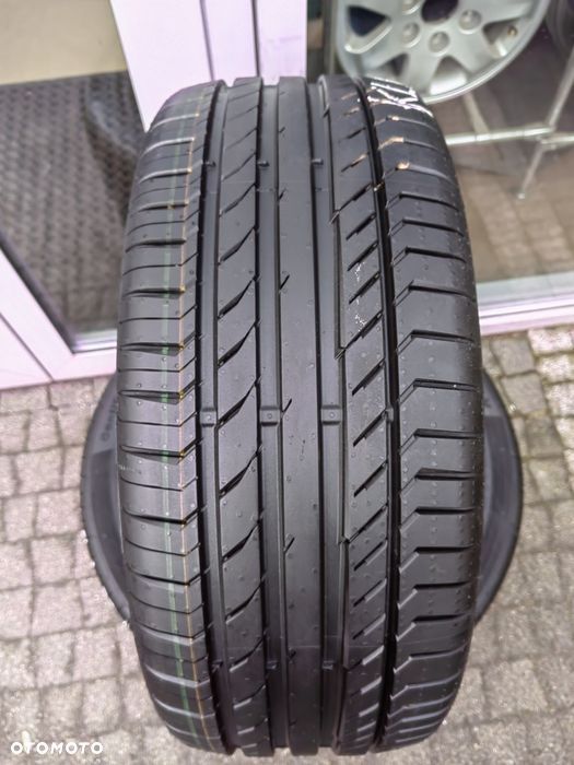 225/45R17 91V Continental Conti Sport Contact 5 komplet lato KL19 - 9