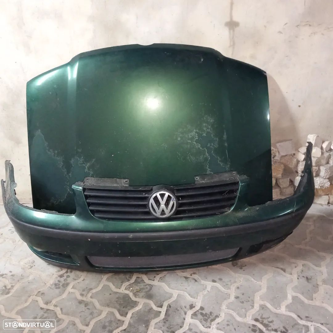 Capot e para choques vw polo 6n2 - 1