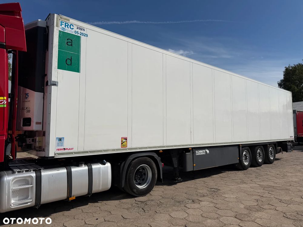 Schmitz Cargobull THERMO KING SLXe300 / DOPPELSTOCK / 7 CM GRUBA ŚCIANA / KOSZ PALETOWY / OŚ PODNOSZONA / DRUKARKA / STANDARD WYSOKOŚĆ 2.65 M / DRZWI 4 ZAMKNIĘCIA / PRODUKCJA 2013 ROK !! - 12