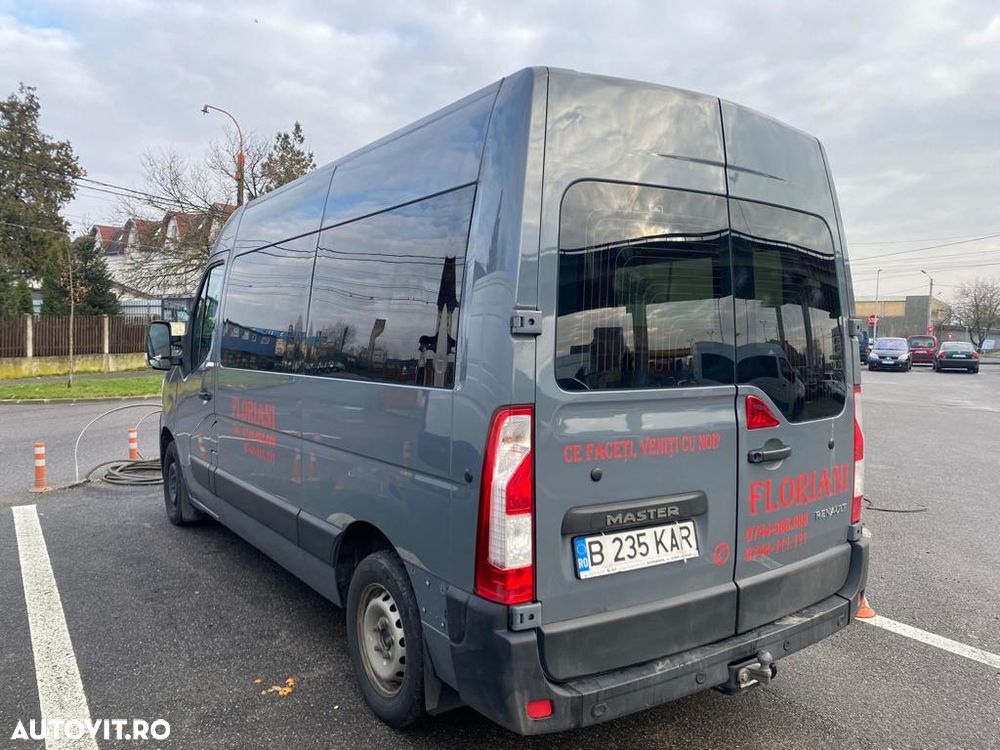 Renault Master 2.3 Blue 145 TT Combi 3,5t L2H2 8+1 - 4