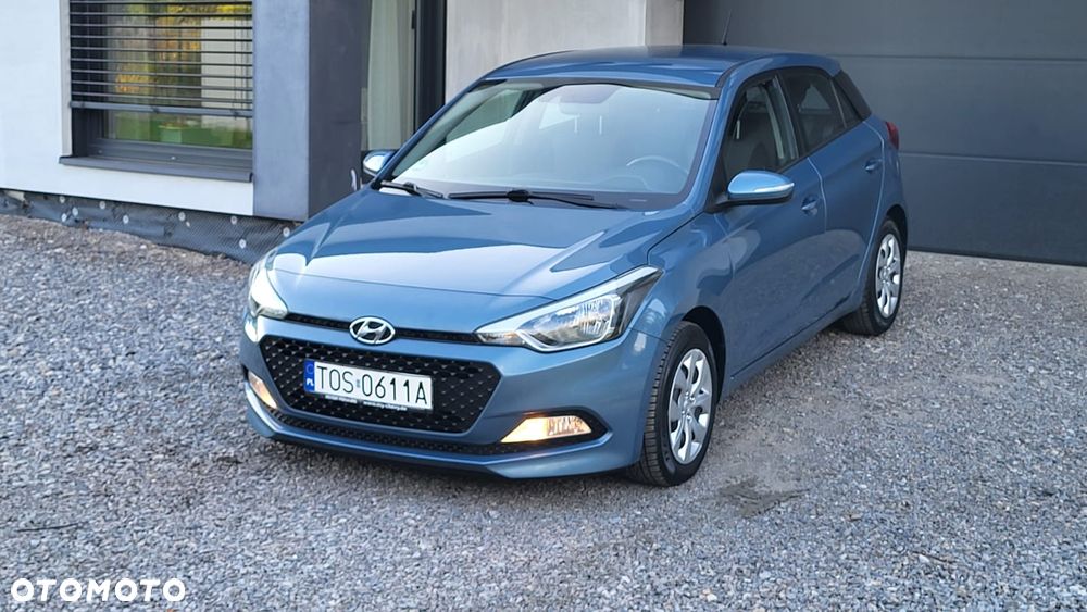 Hyundai i20 blue 1.2 YES!+ - 8