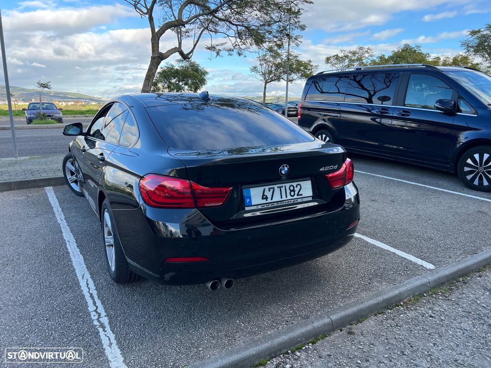 BMW 420 Gran Coupé d Pack M Auto - 5