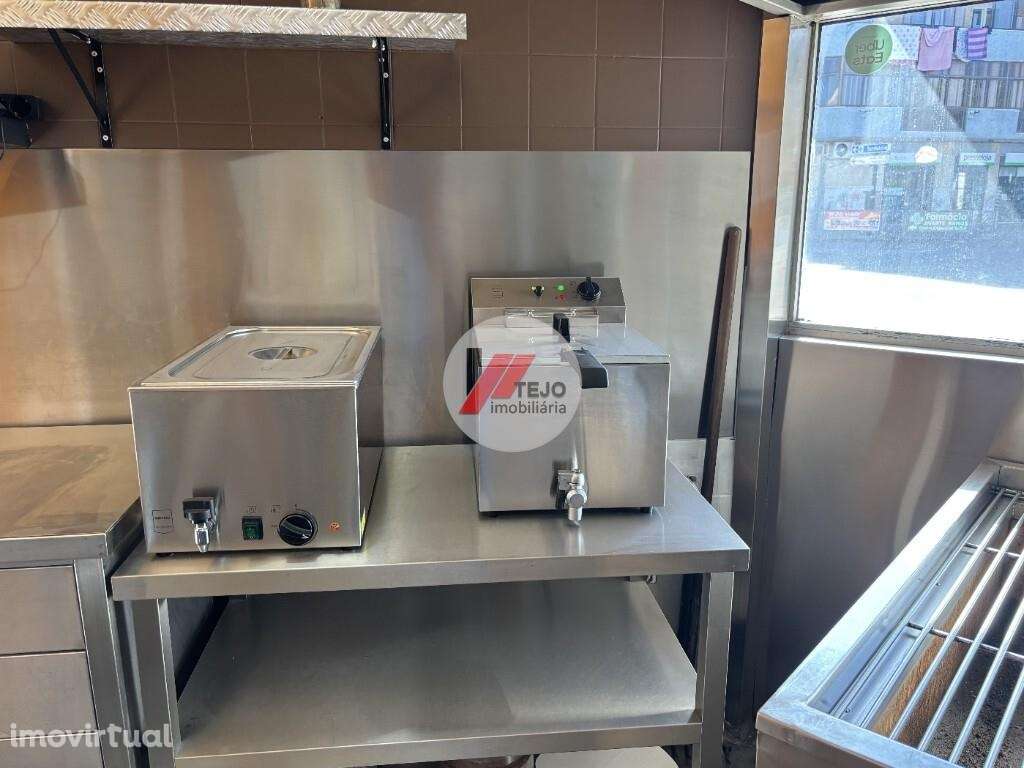 Trespasse I Churrasqueira I 45 m2 I Amora - Grande imagem: 4/27