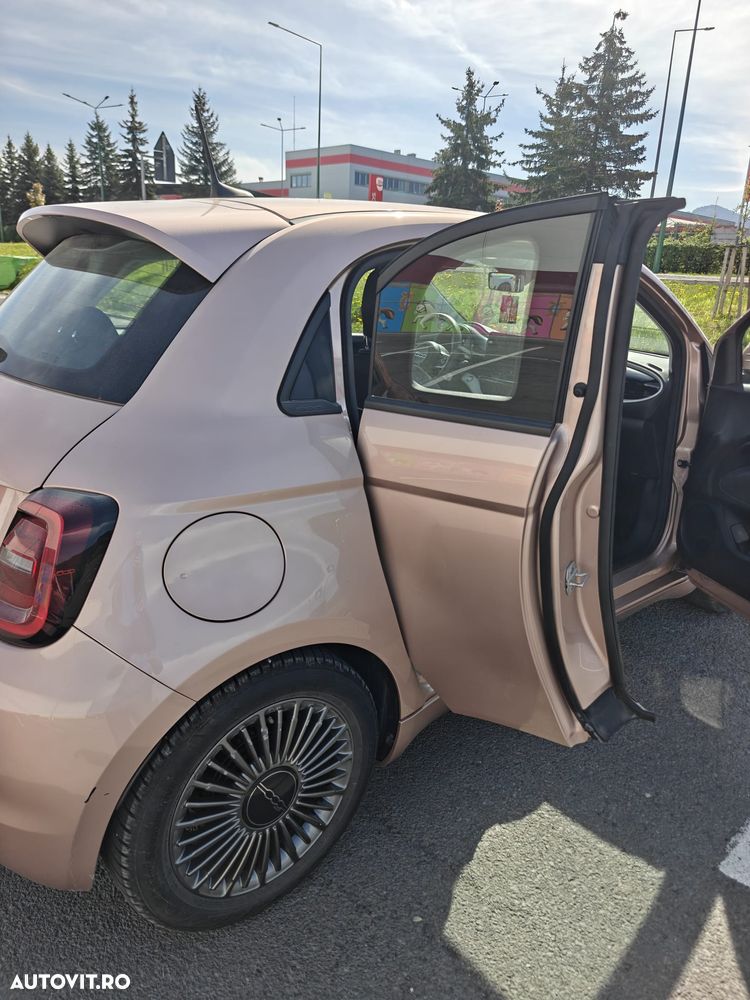 Fiat 500E 42kWh - 4