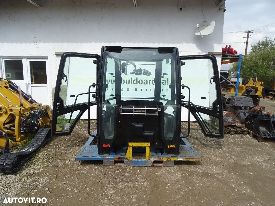 Cabina buldoexcavator Caterpillar  427  F2   cod. 382-2353 - 1