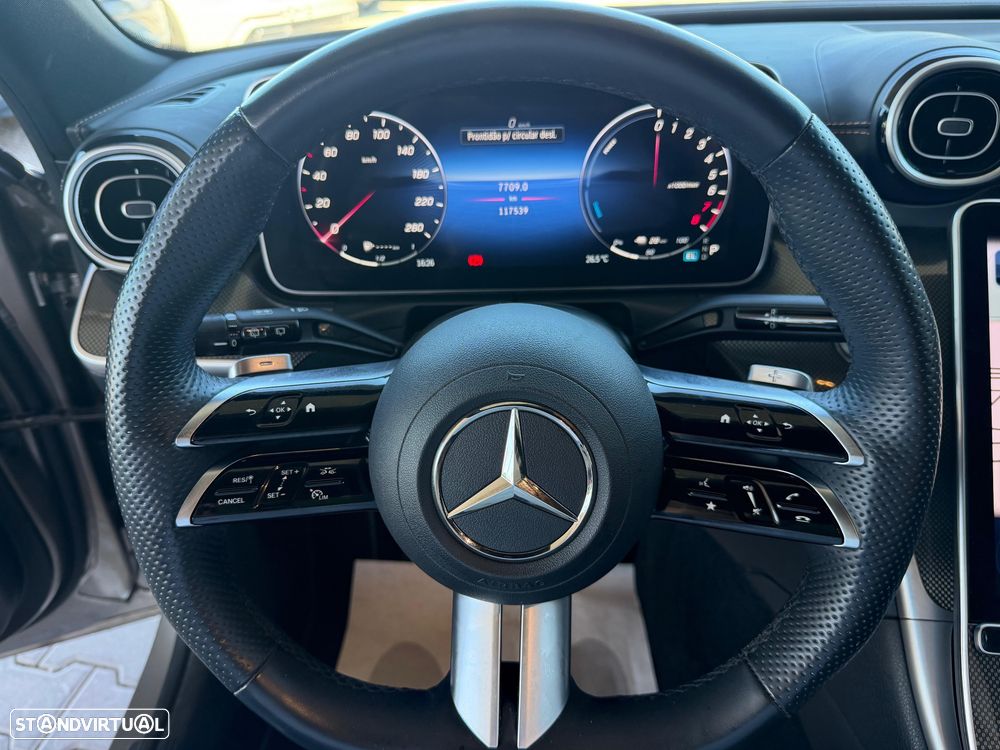 Mercedes-Benz C 300 e 9G-TRONIC AMG Line Advanced - 28