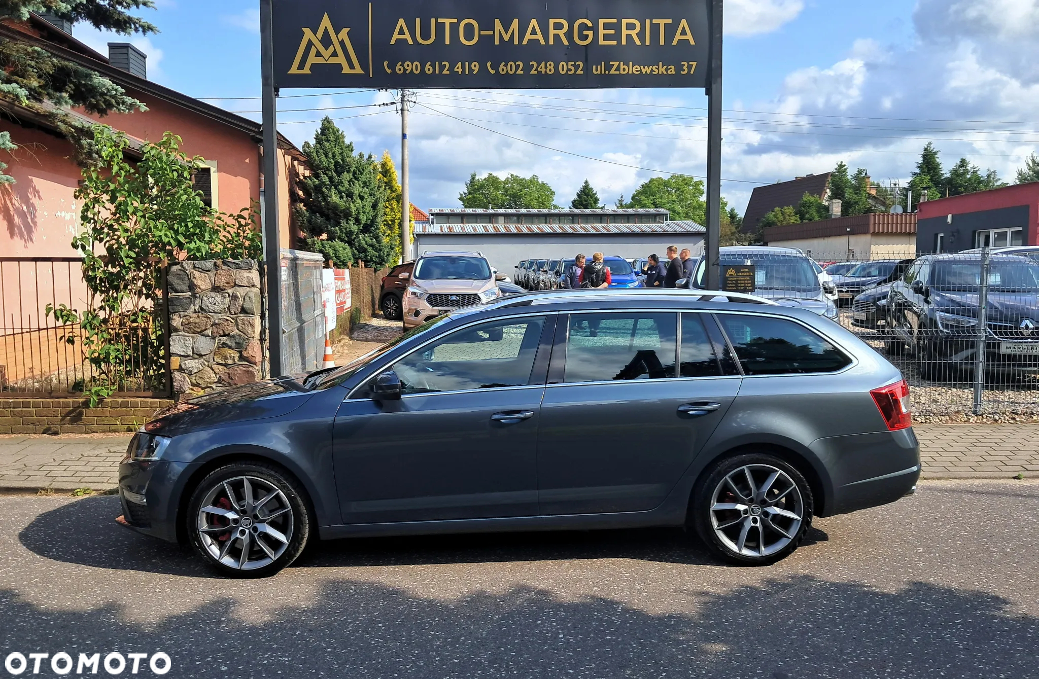 Skoda Octavia Combi 2.0 TDI DSG RS - 3