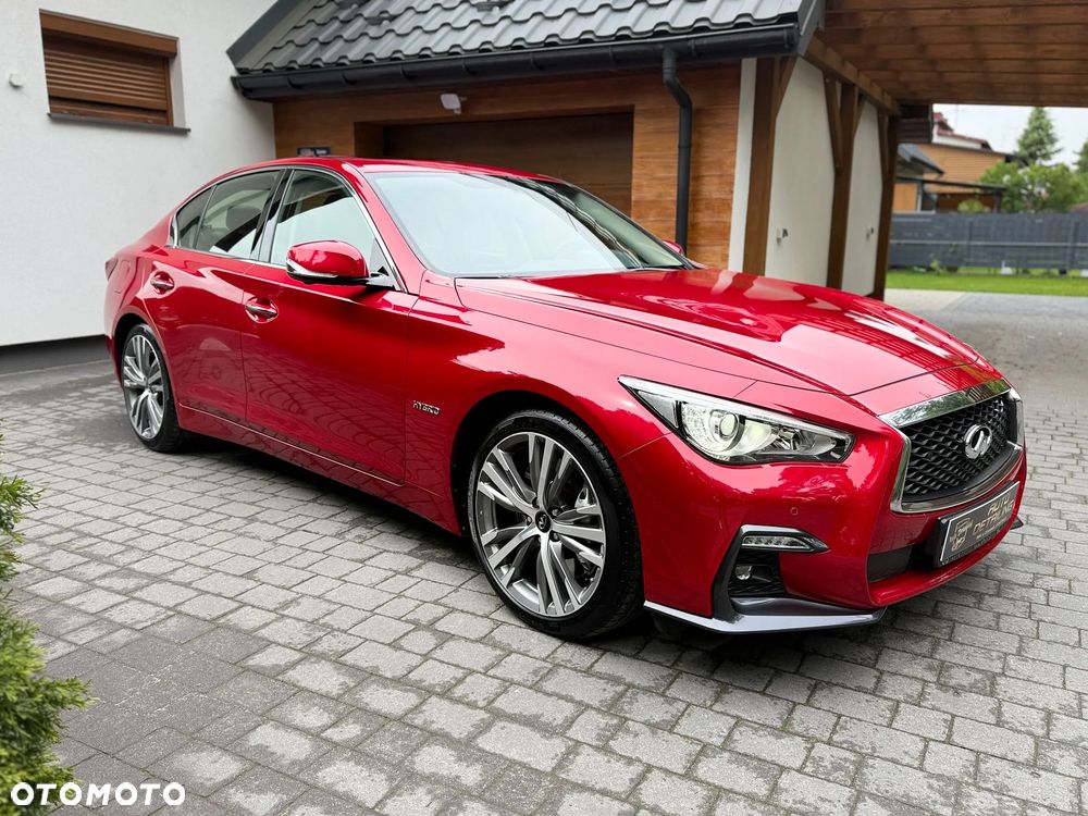Infiniti Q50 Q50S Hybrid AWD Sport Tech - 4