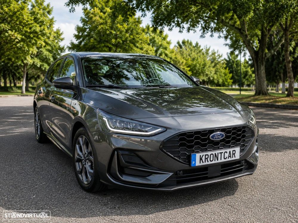 Ford Focus 1.0 EcoBoost MHEV ST-Line X Aut. - 4
