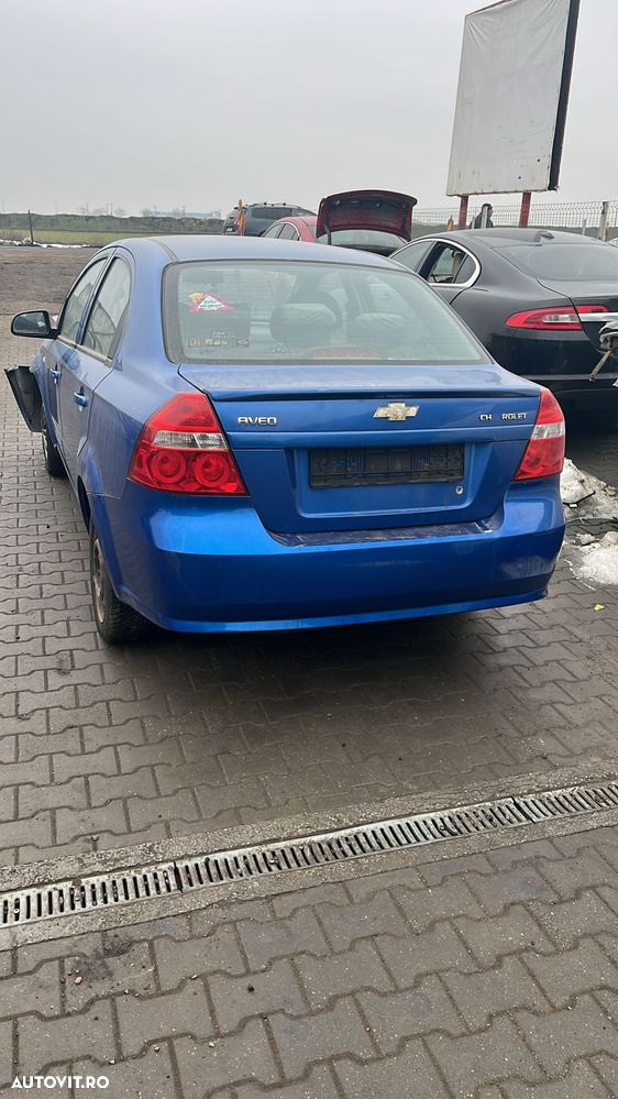 Dezmembram Chevrolet Aveo 1.2 benzina din 2009 - 2