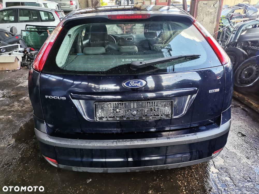 Ford Focus MK2 kod lakieru V3 Maska zderzak blotnik drzwi chlodnica skrzynia szyba lusterko maglownica - 9