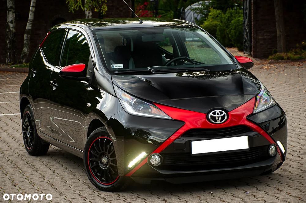 Toyota Aygo - 1