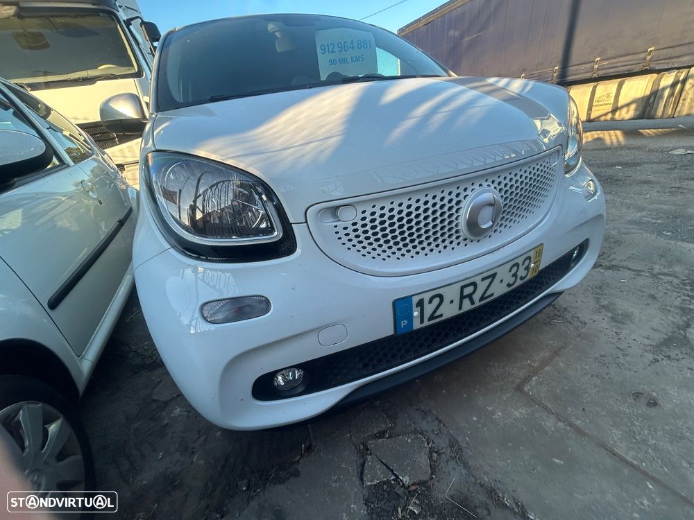 Smart ForFour 1.0 Passion 71 - 2