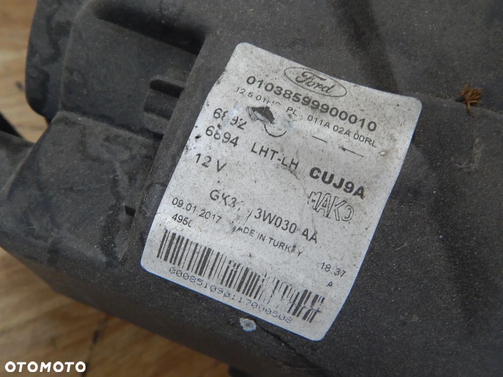 Lampa reflektor przód Ford TRANSIT MK8  VII 12-18  Łuków części - 3