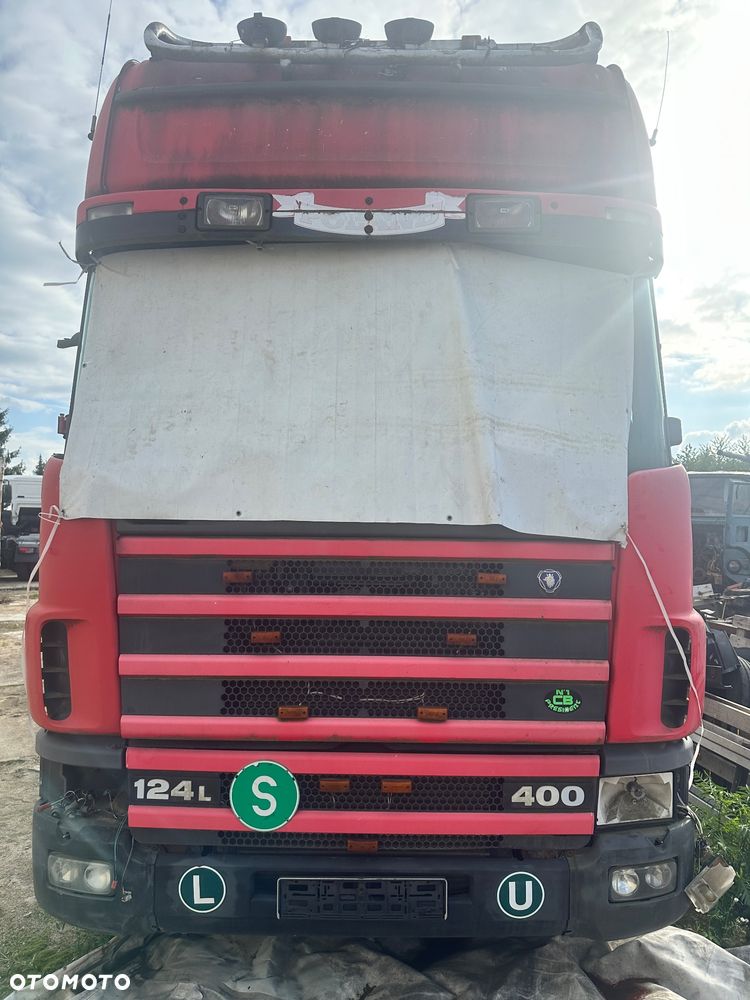 SCANIA TOPLINE – KABINA KOMPLETNA – 1998 ROK