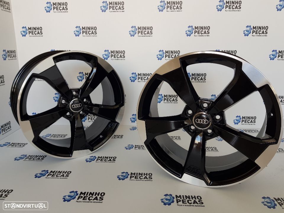 Jantes Audi RS3 em 18 - 8