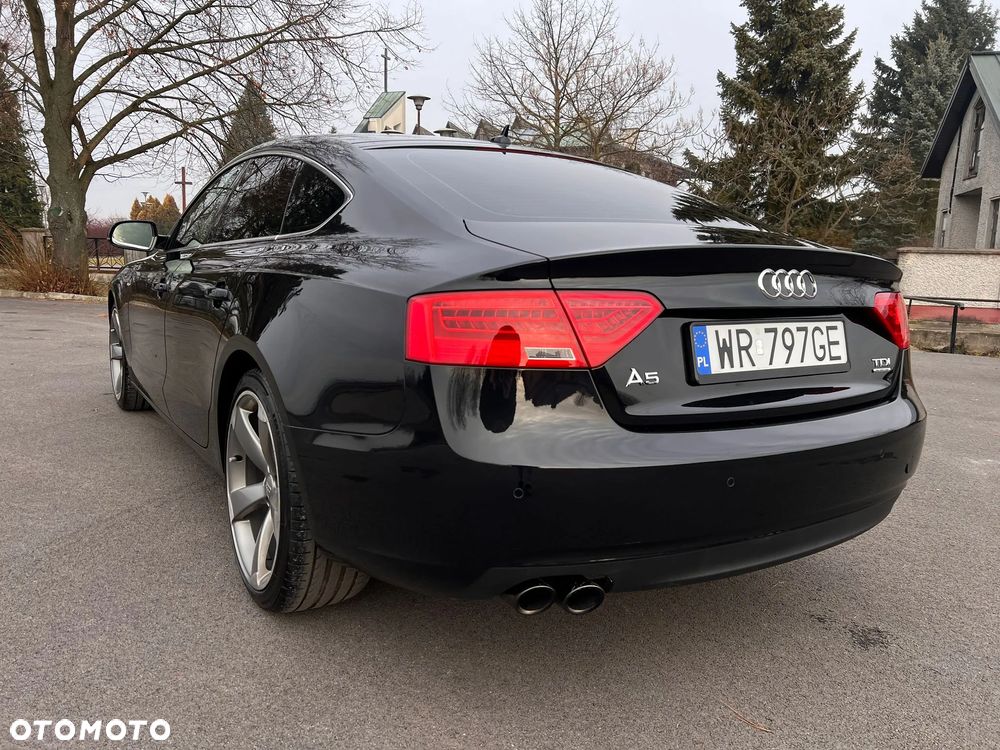 Audi A5 Sportback 2.0 TDI quattro DPF S tronic - 11