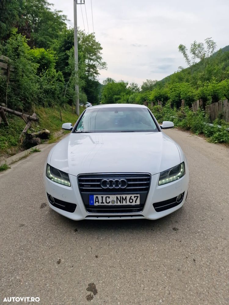 Audi A5 Coupé 2.0 TDI DPF quattro - 2