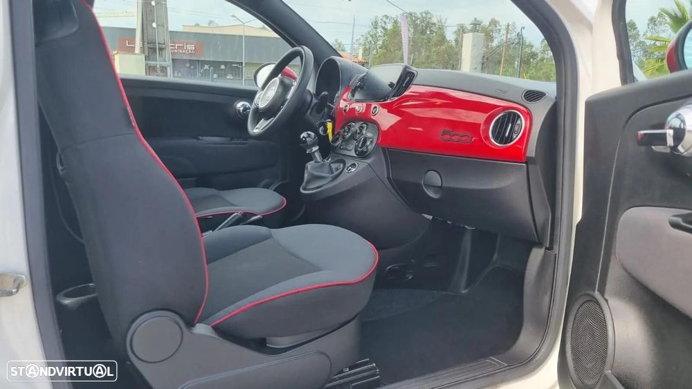 Fiat 500 1.0 Hybrid (RED) - 13