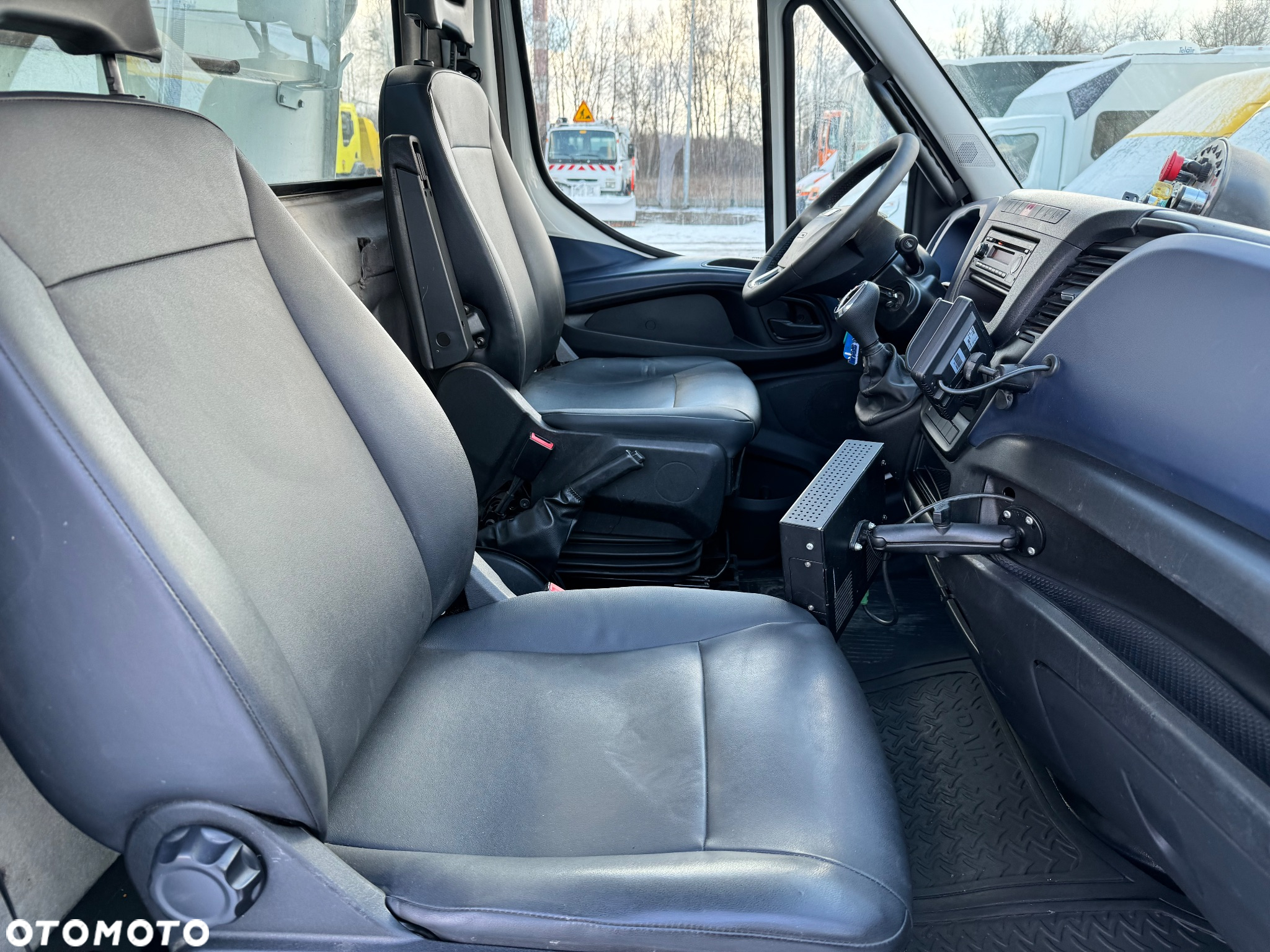 Iveco Daily 35C18 Śmieciarka 2017r. Zoeller Semat 3.5t DMC Tylko 94 tyś.km EURO 6 Prawo Jazdy kat. B Garbage Truck Garbage Car - 33