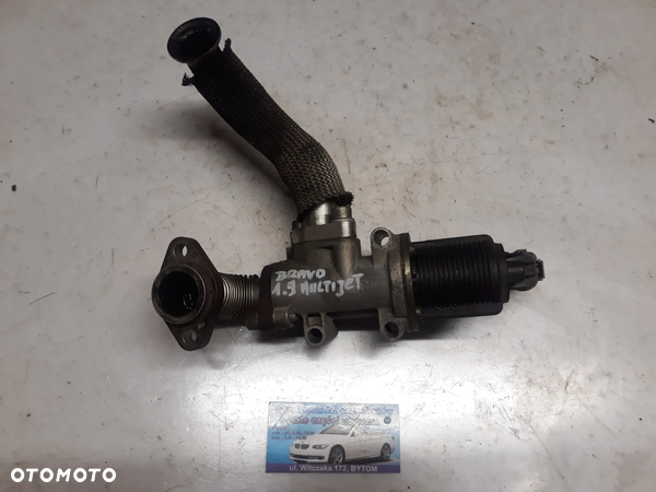 ZAWÓR EGR  FIAT BRAVO II 1,9 M-JET 2007r  55215029
