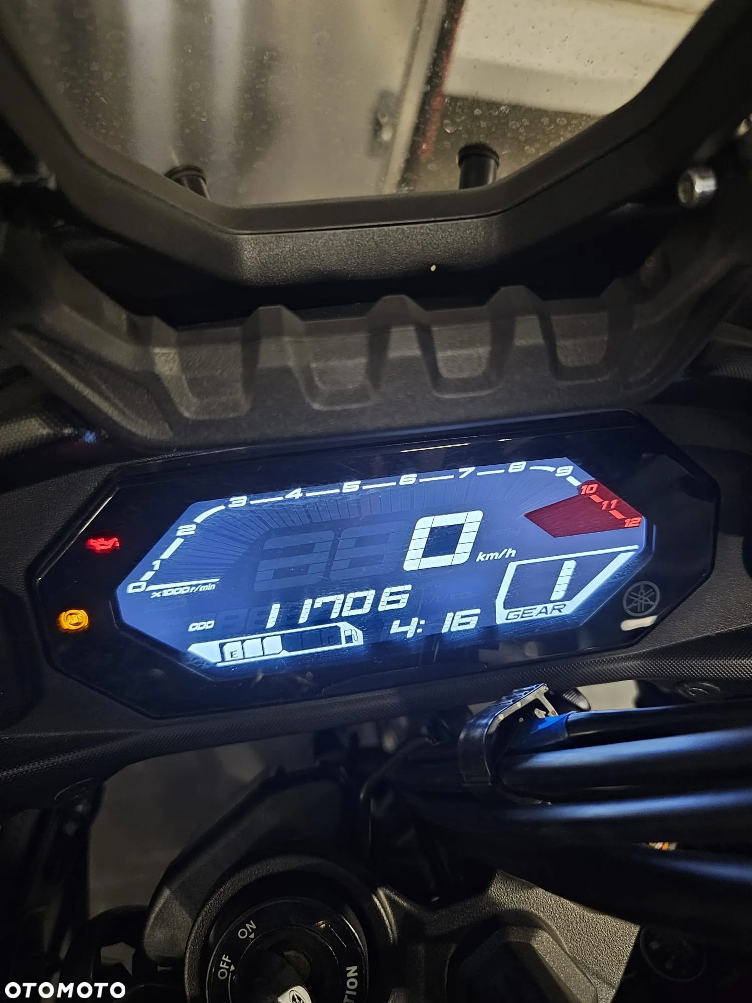 Yamaha Tracer - 4