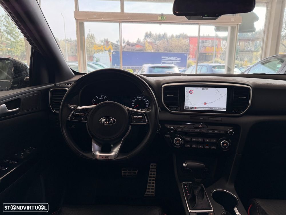 Kia Sportage 1.6 T-GDI GT Line 7DCT - 25
