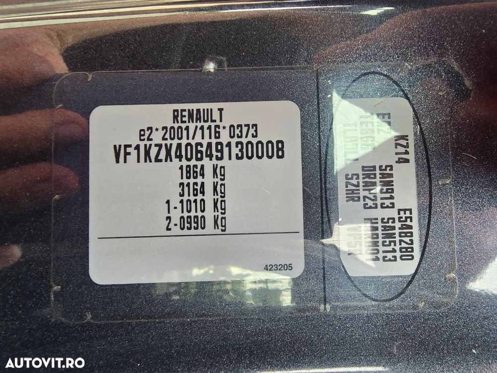 Renault Megane ENERGY dCi 110 Start & Stop Dynamique - 16