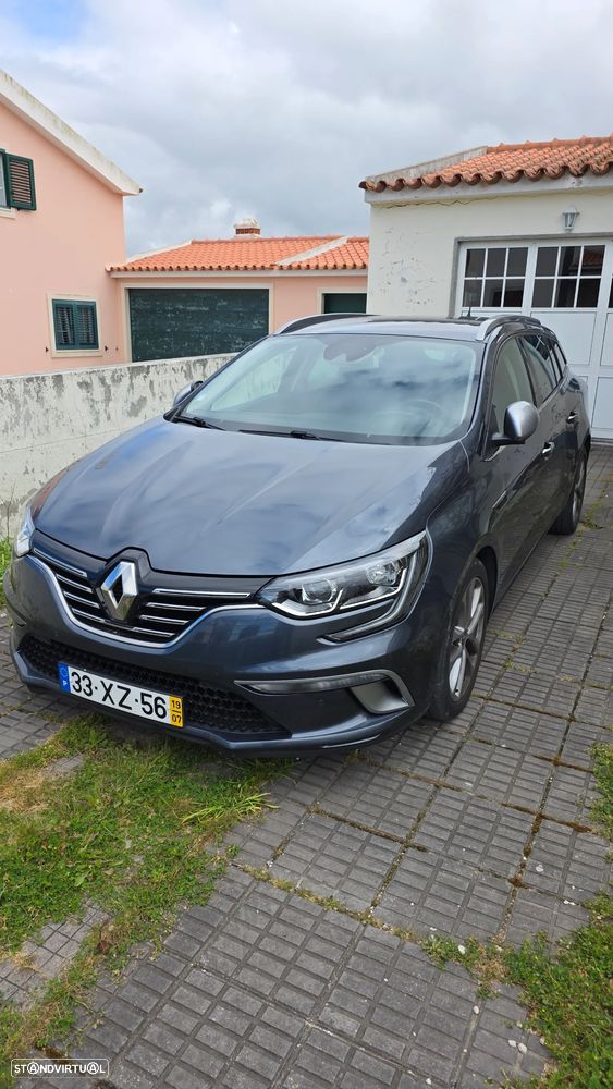 Renault Mégane Sport Tourer 1.5 Blue dCi GT Line - 3