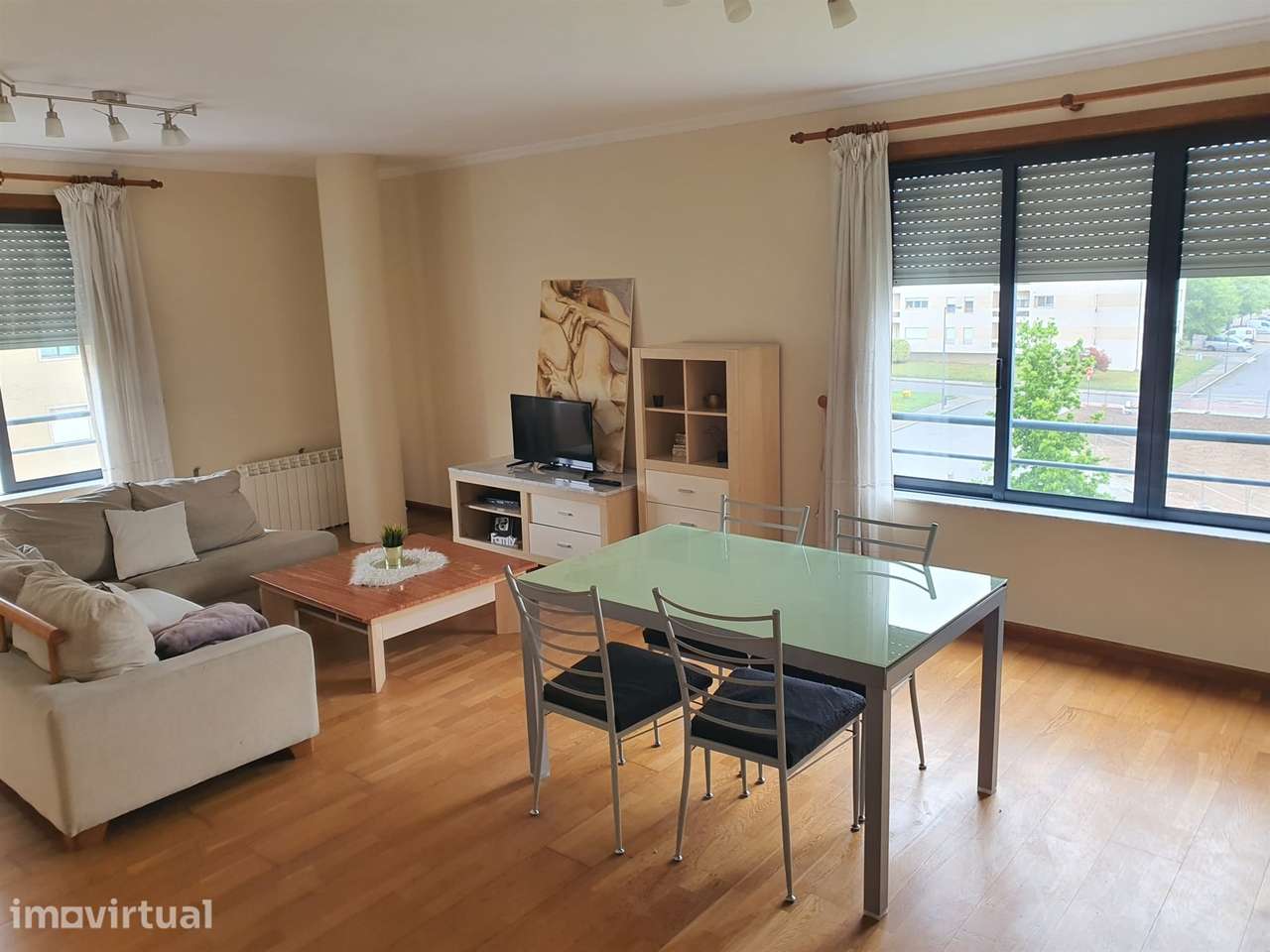 Apartamento T4 Arrendamento em São Mamede de Infesta e Senhora da Hora - Grande imagem: 4/60