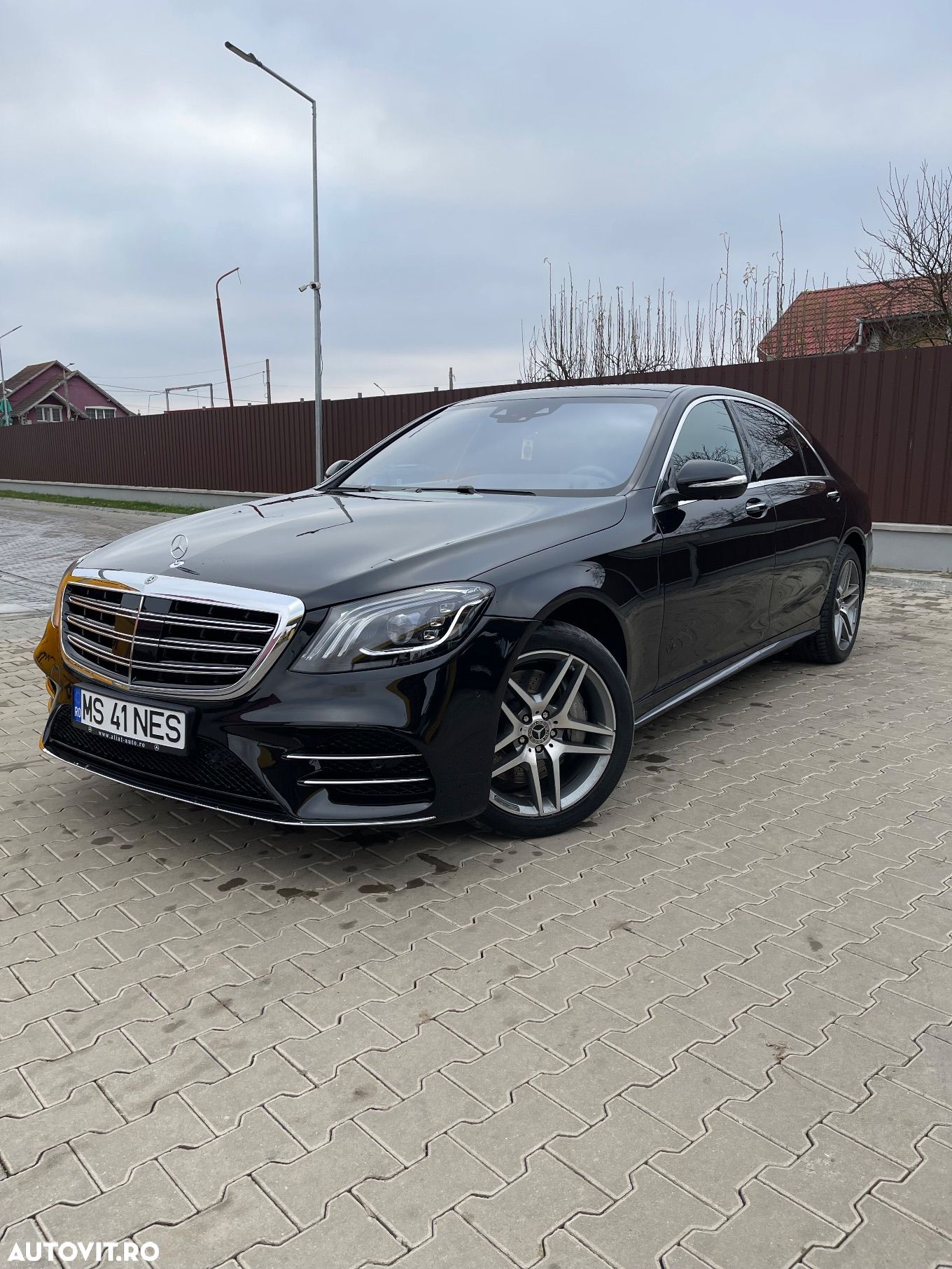 Mercedes-Benz S 400 d 4MATIC Long Aut - 1