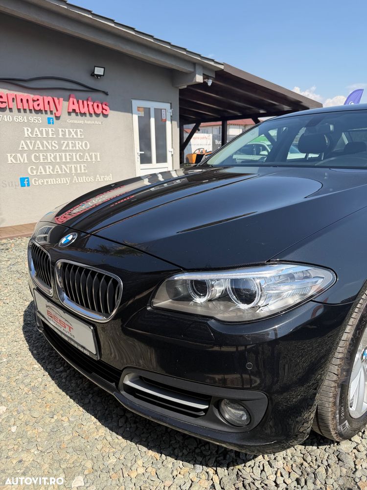 BMW Seria 5 520d xDrive Aut. - 9