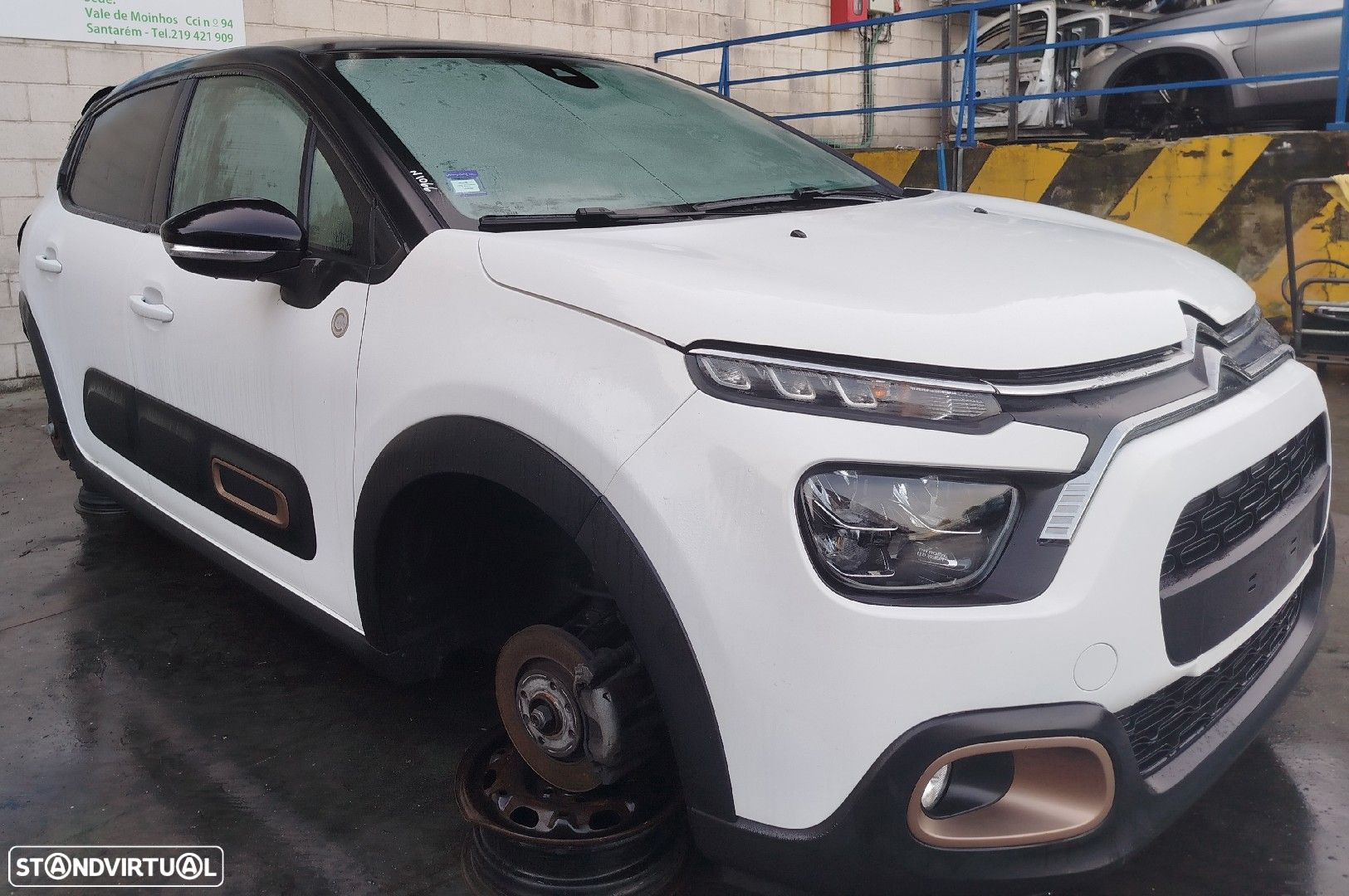 Para peças CITROËN C3 III (SX) - 3