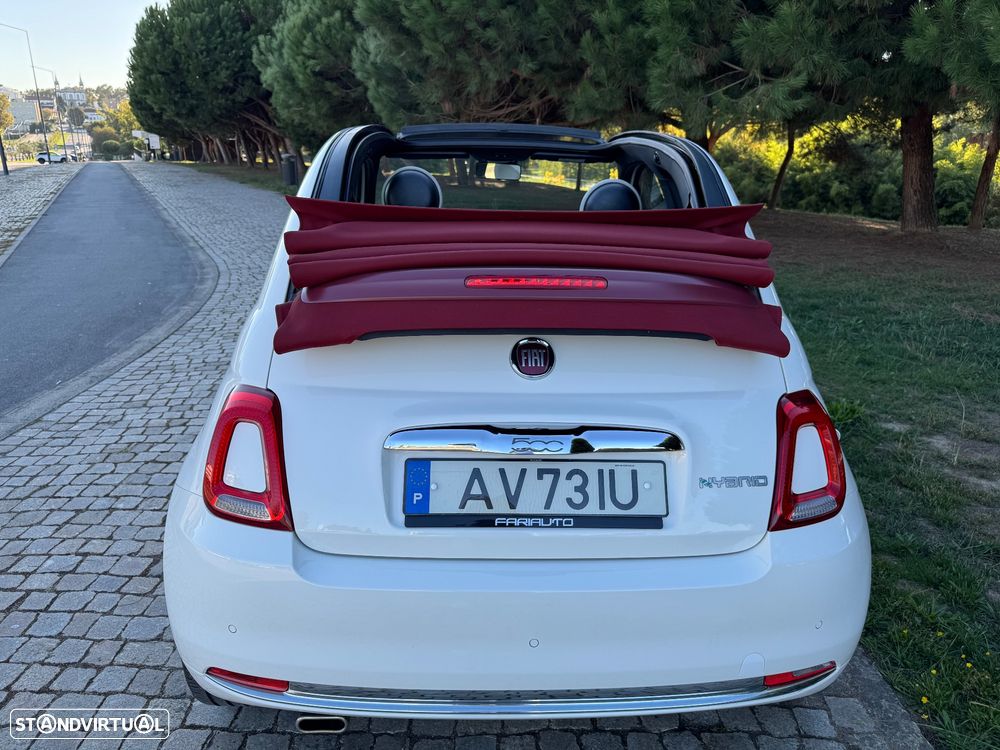 Fiat 500C 1.0 Hybrid Dolcevita - 4
