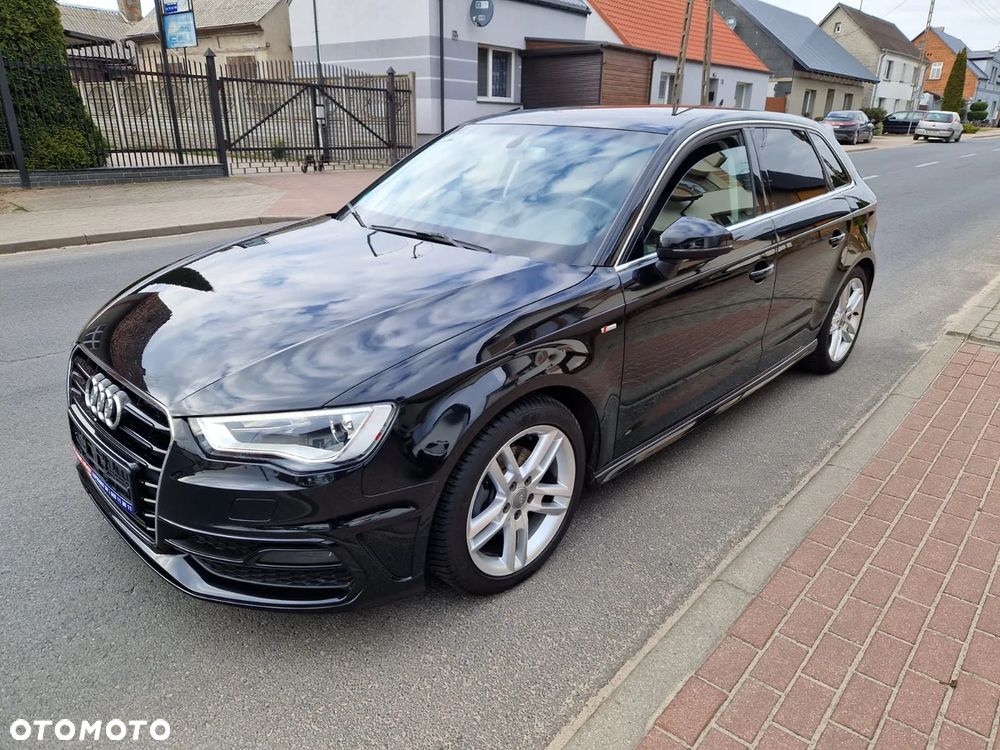 Audi A3 Sportback 1.4 TFSI S tronic S line Sportpaket - 1