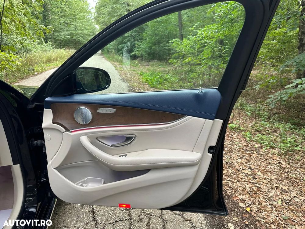 Mercedes-Benz E 400 d 4Matic 9G-TRONIC Exclusive - 19
