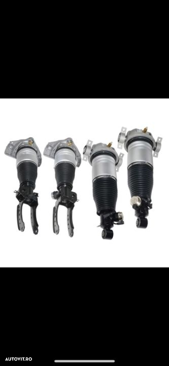 Perna aer fata spate porsche cayenne panamera turbo kit complet nou audi q7 vw touareg audi a8 a7 a6 vw phaeton - 6