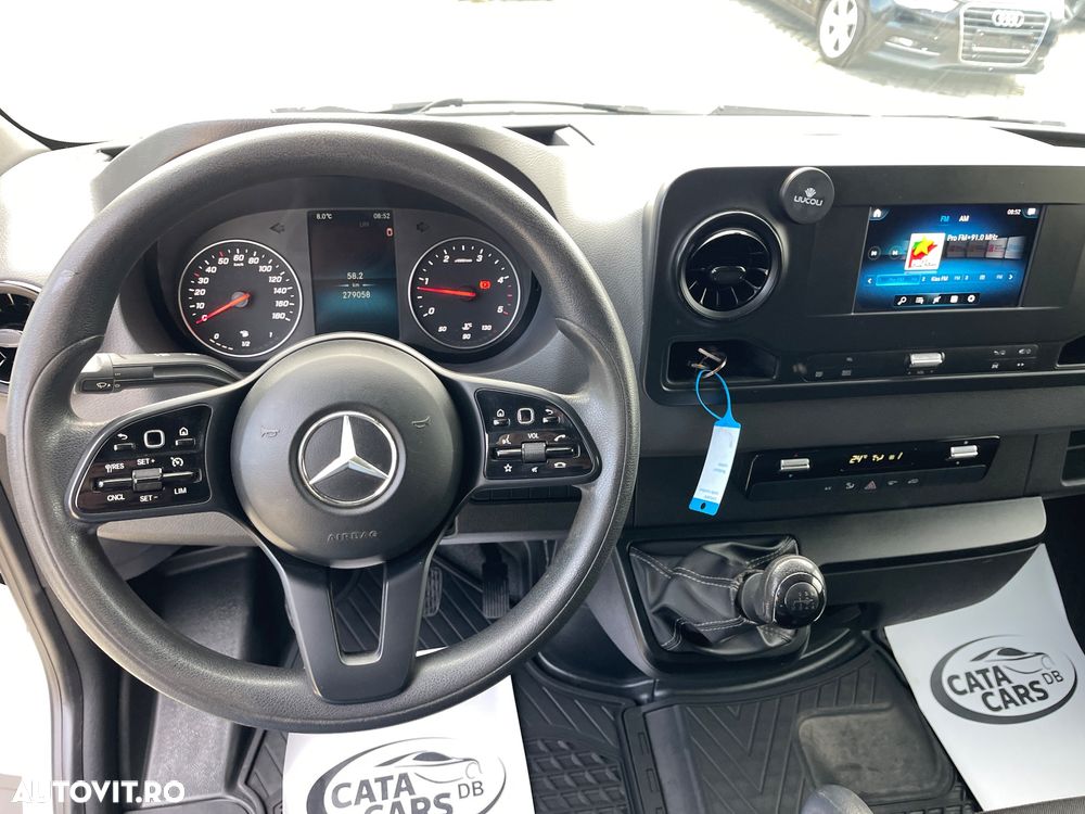 Mercedes-Benz Sprinter 316 2.2CDI KOFFER  LIFT - 27