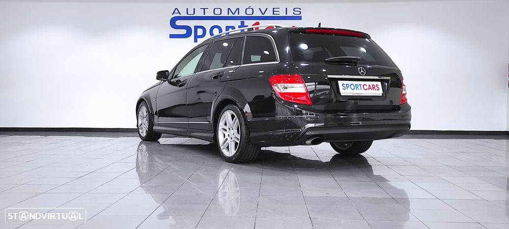 Mercedes-Benz C 220 CDi Avantgarde BlueEfficiency - 14